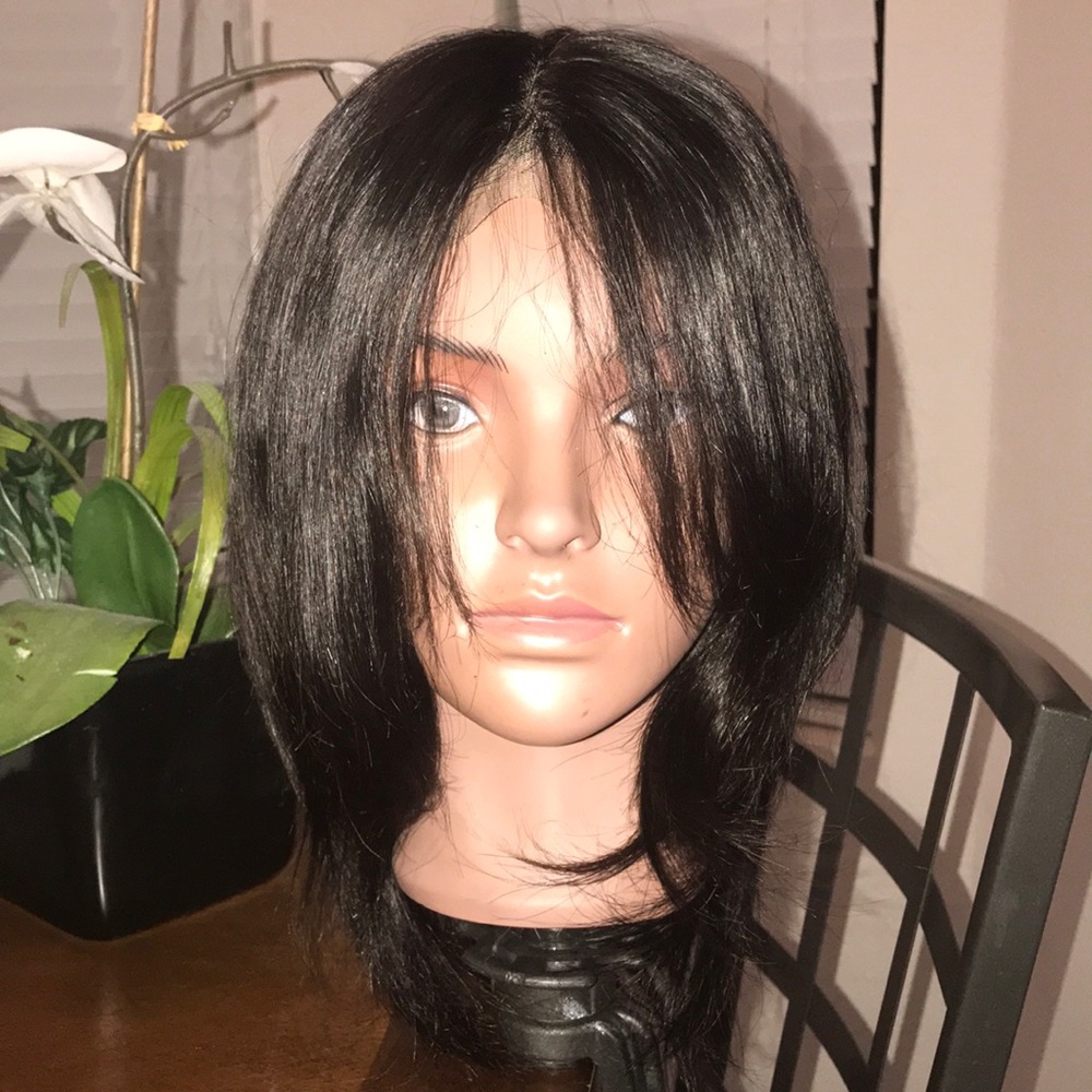100% human hair wig